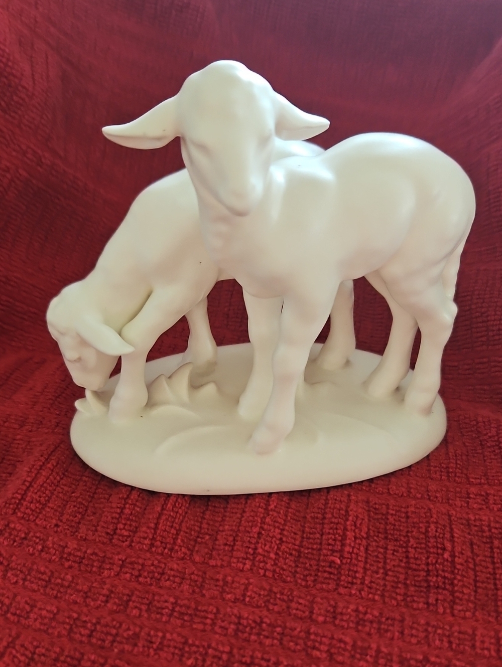 Rare Vintage Katzhutte Hertwig & Co. Lambs